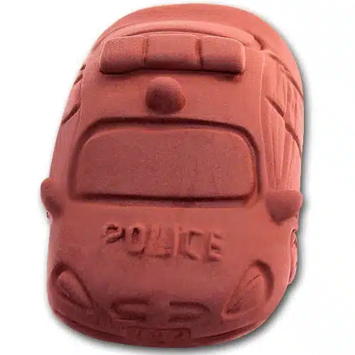 Handmade DIY silicone decorative car moulding 3D polic car style soap salt sculpture candle resin form food grade mold S0008XC25 11