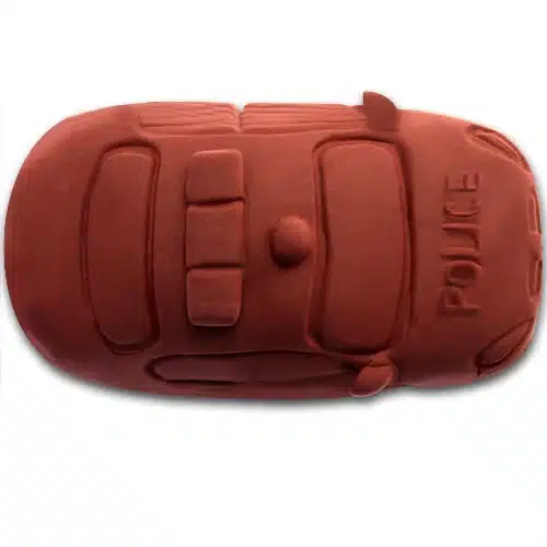 Handmade DIY silicone decorative car moulding 3D polic car style soap salt sculpture candle resin form food grade mold S0008XC25 12