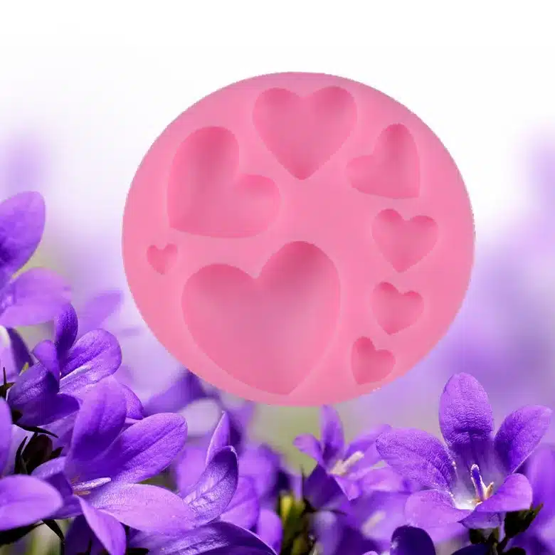 Luyou Luyou DIY Many Love Shaped 3D Silicone Cake Fondant Mold, Cake Decoration Tools, Soap, Candle Moulds For Kitchen FM084 11