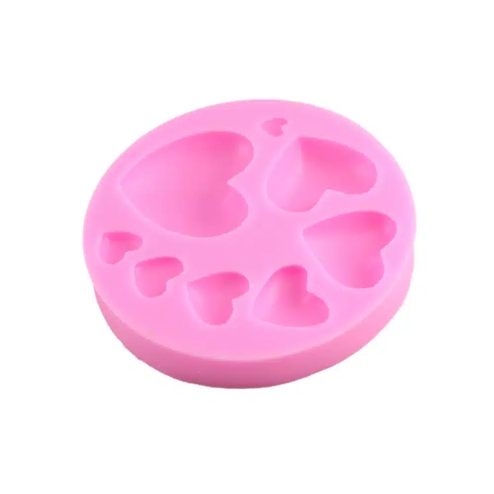Luyou Luyou DIY Many Love Shaped 3D Silicone Cake Fondant Mold, Cake Decoration Tools, Soap, Candle Moulds For Kitchen FM084 16