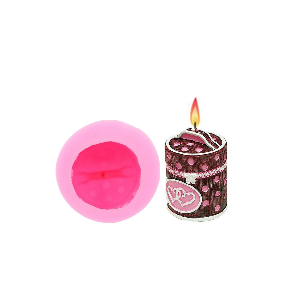 Love cake candle flexible silicone mold handmade chocolate craft mold cake dessert decoration mold DIY kitchen baking small tool 25