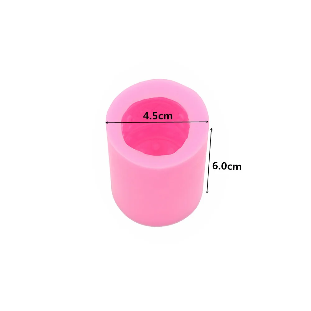 Love cake candle flexible silicone mold handmade chocolate craft mold cake dessert decoration mold DIY kitchen baking small tool 28