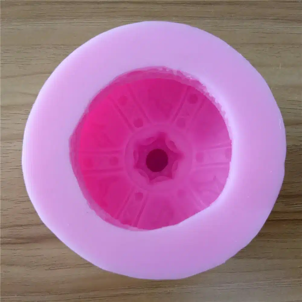 3D Crown Silicone Candle Mod Handmade Silicone Mold for Candle Soap Making 4