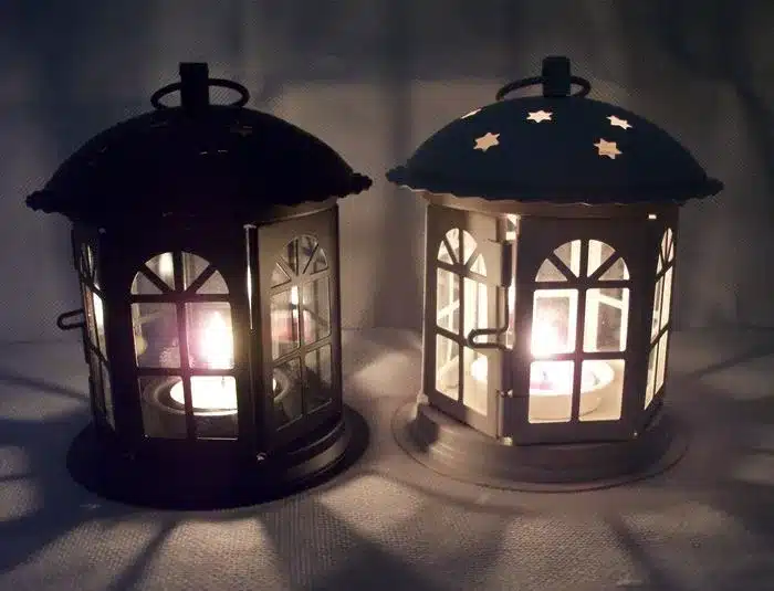 Moroccan Decor Antique Iron Star House Candlestick European Romantic Wedding Candle Holder Lantern Retro Home Decoration Sconce 5