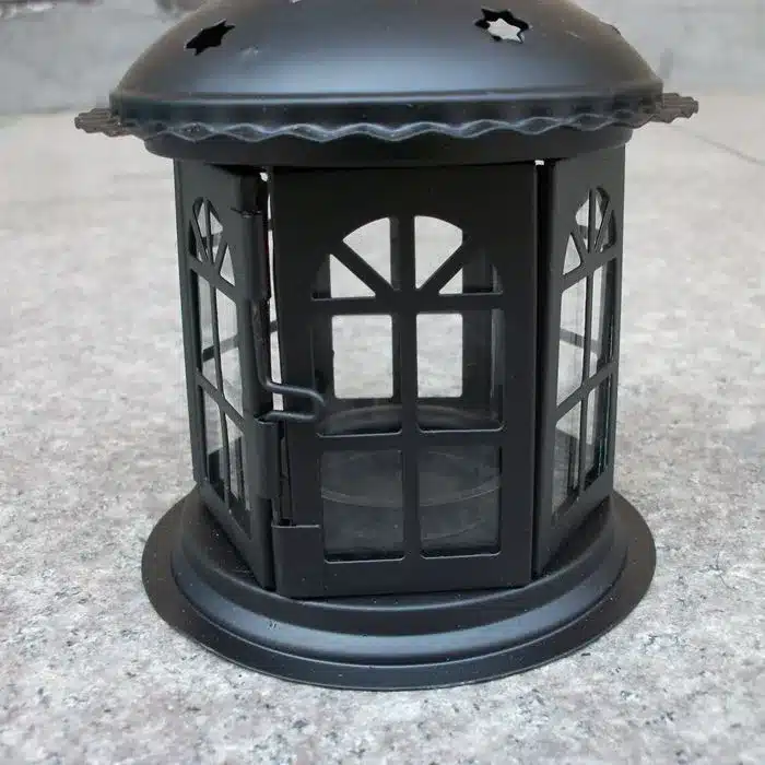 Moroccan Decor Antique Iron Star House Candlestick European Romantic Wedding Candle Holder Lantern Retro Home Decoration Sconce 14