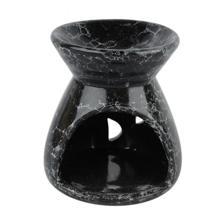 Romantic Oil Burner Fragrance Oils Aromatherapy tealight Candle Holders Simmering Granule Ceramic DC156 6