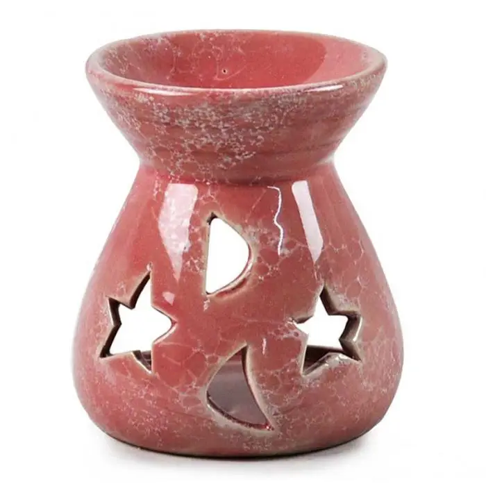 Romantic Oil Burner Fragrance Oils Aromatherapy tealight Candle Holders Simmering Granule Ceramic DC156 11