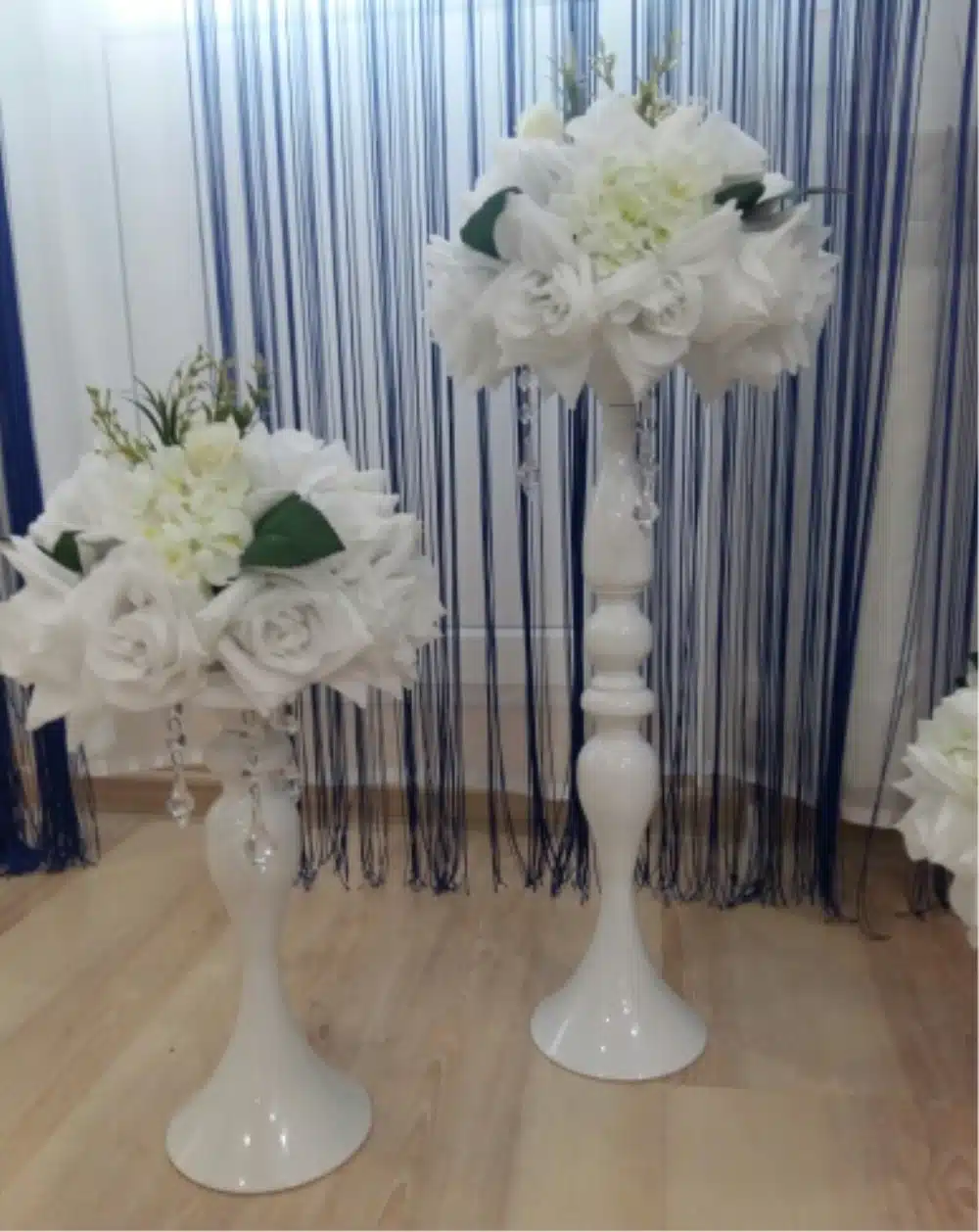 3 Colors Metal Candle Holders 50cm/20" Flower Vase Rack Candle Stick Wedding Table Centerpiece Event Road Lead Candle Stands 13