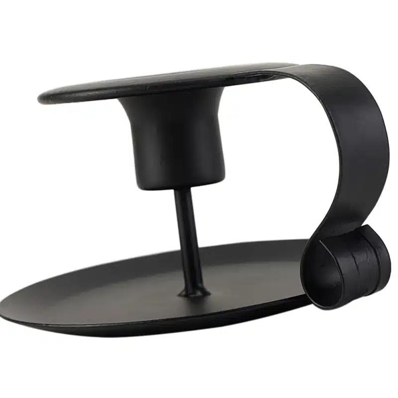 Vintage Retro Style Classic Look Taper Candlestick Holder Iron European Style Candlestick Stand Candle Holder 9