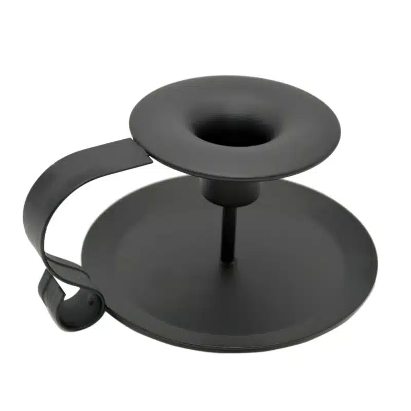 Vintage Retro Style Classic Look Taper Candlestick Holder Iron European Style Candlestick Stand Candle Holder 11