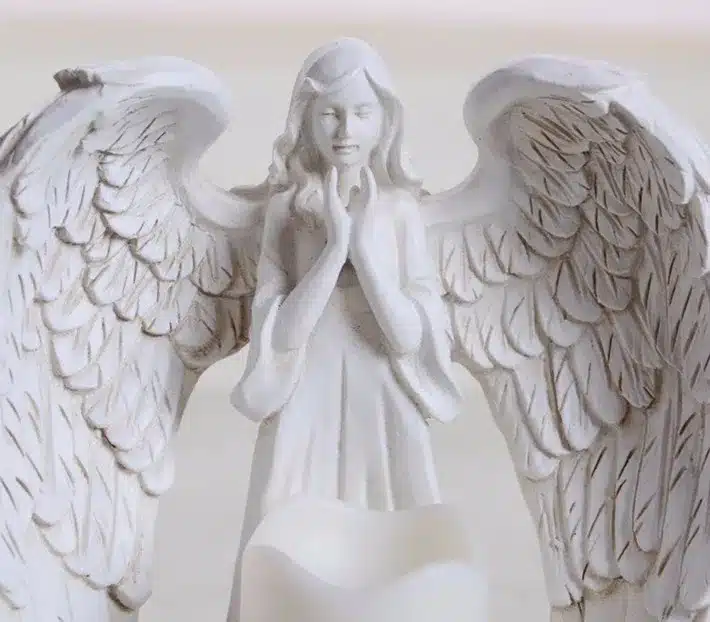 Vintage Candlestick Angel Candle Holders Retro Home Decor Ornament Room Wedding Decoration ElimElim 13