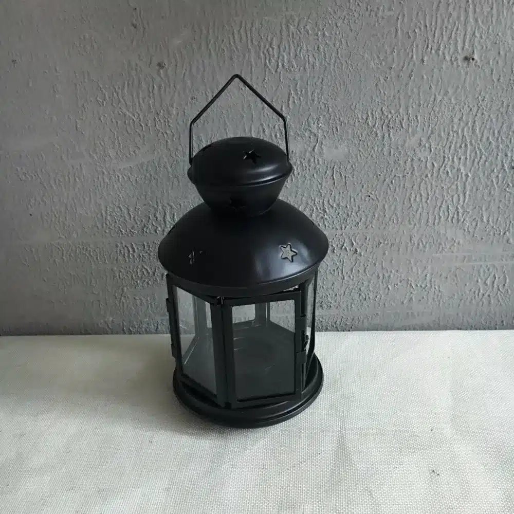 1PC New European Iron Candlestick Star Pendant Lantern Decorations Models Candle Holder ME 012 6