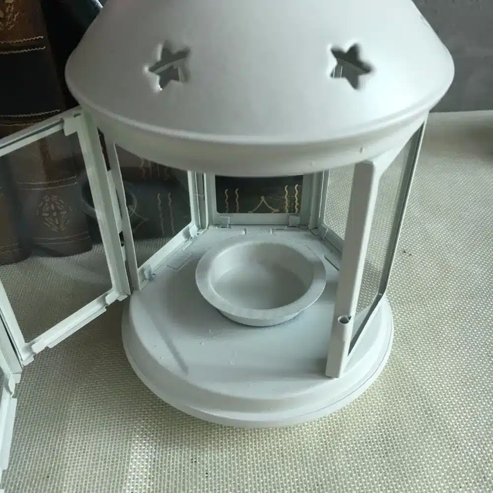 1PC New European Iron Candlestick Star Pendant Lantern Decorations Models Candle Holder ME 012 8