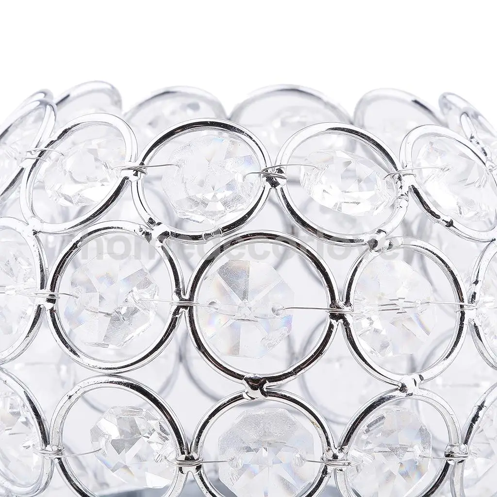 Wedding Holiday Party Tealight Candle Holder Candelabra 3-Arm Wedding Party Table Centerpiece Home Decor 6