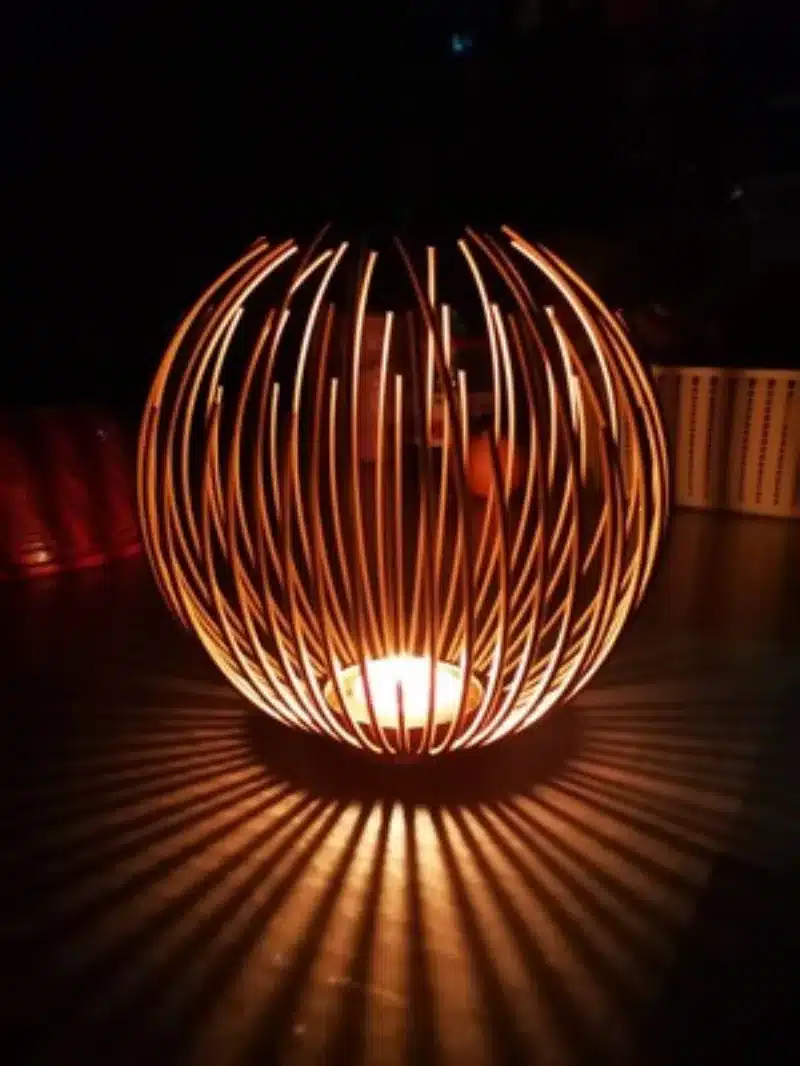 Creative Scandinavian Style Lightweight Candlestick Table Romantic Candlelight Dinner Props European Style Wedding Candle Holder 13