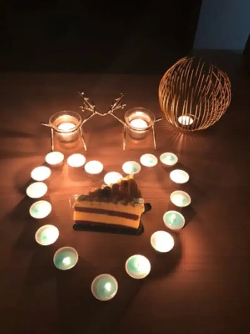 Creative Scandinavian Style Lightweight Candlestick Table Romantic Candlelight Dinner Props European Style Wedding Candle Holder 14