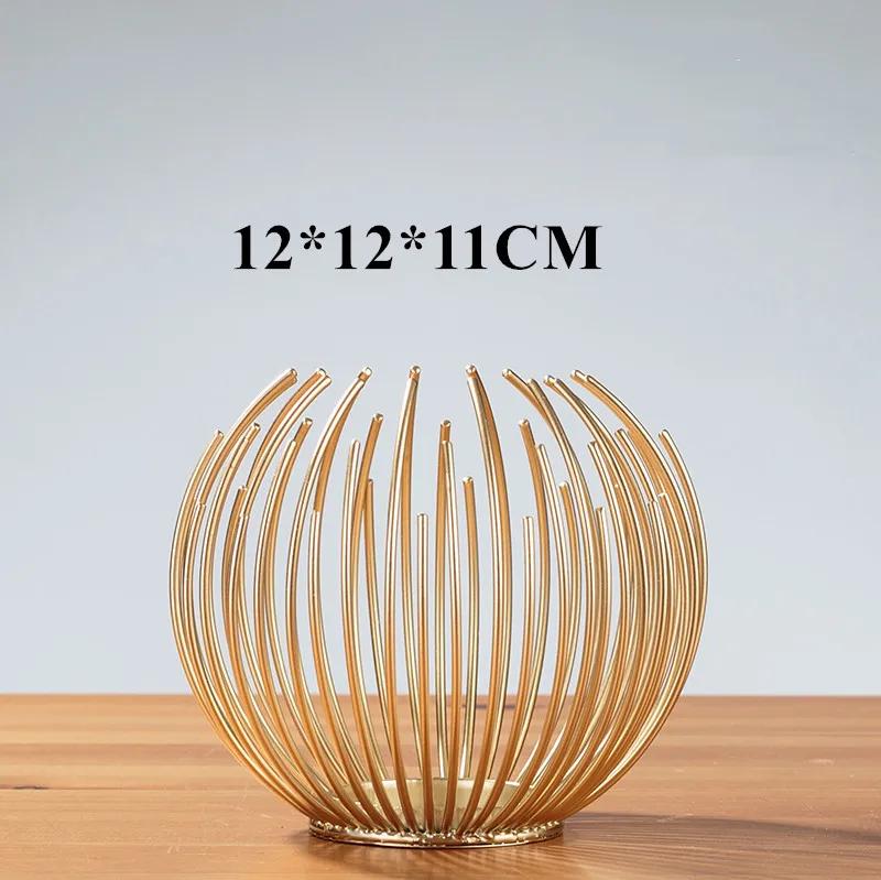 Creative Scandinavian Style Lightweight Candlestick Table Romantic Candlelight Dinner Props European Style Wedding Candle Holder 19