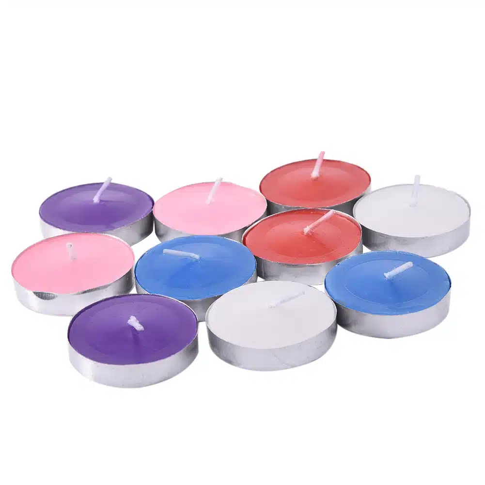 Flameless Candles Light For Wedding Decoration Romantic Party Holiday Smoke Scented Tasteless Tea Candles 11
