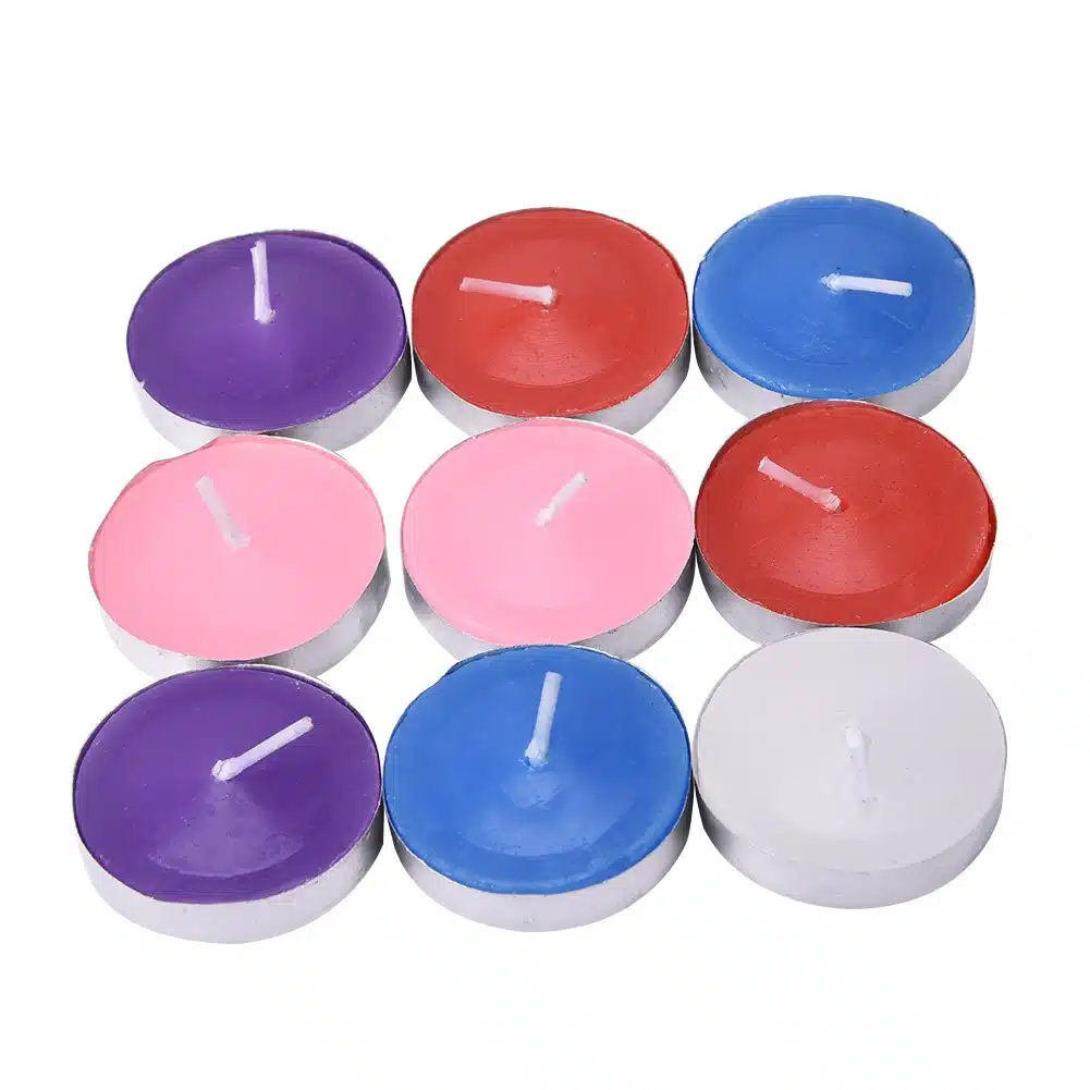 Flameless Candles Light For Wedding Decoration Romantic Party Holiday Smoke Scented Tasteless Tea Candles 12