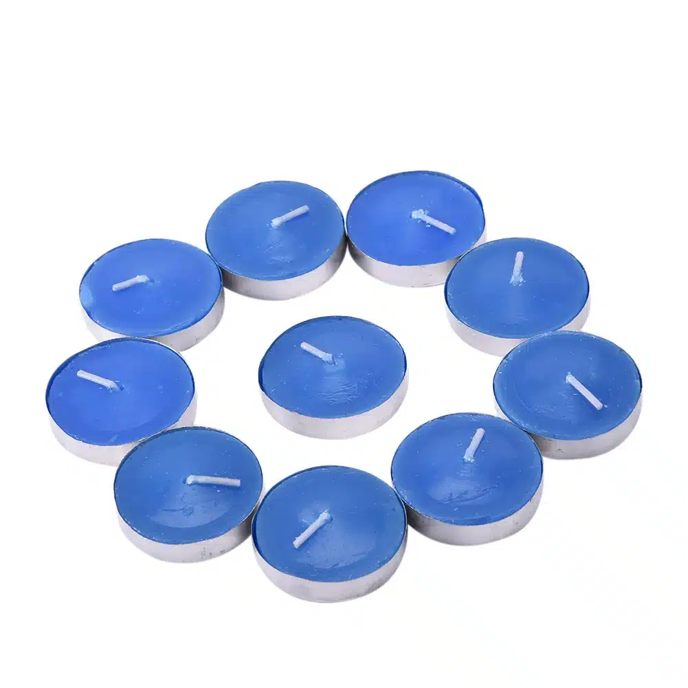 Flameless Candles Light For Wedding Decoration Romantic Party Holiday Smoke Scented Tasteless Tea Candles 13