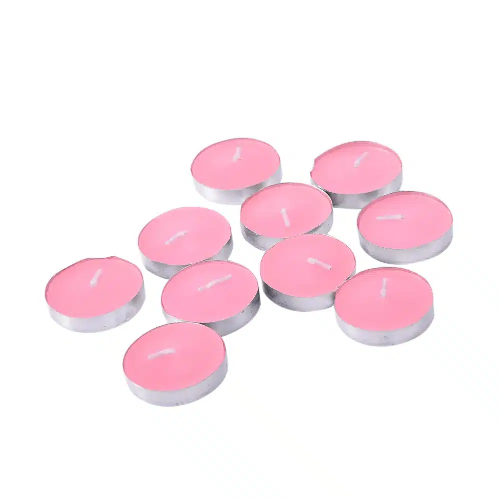 Flameless Candles Light For Wedding Decoration Romantic Party Holiday Smoke Scented Tasteless Tea Candles 17