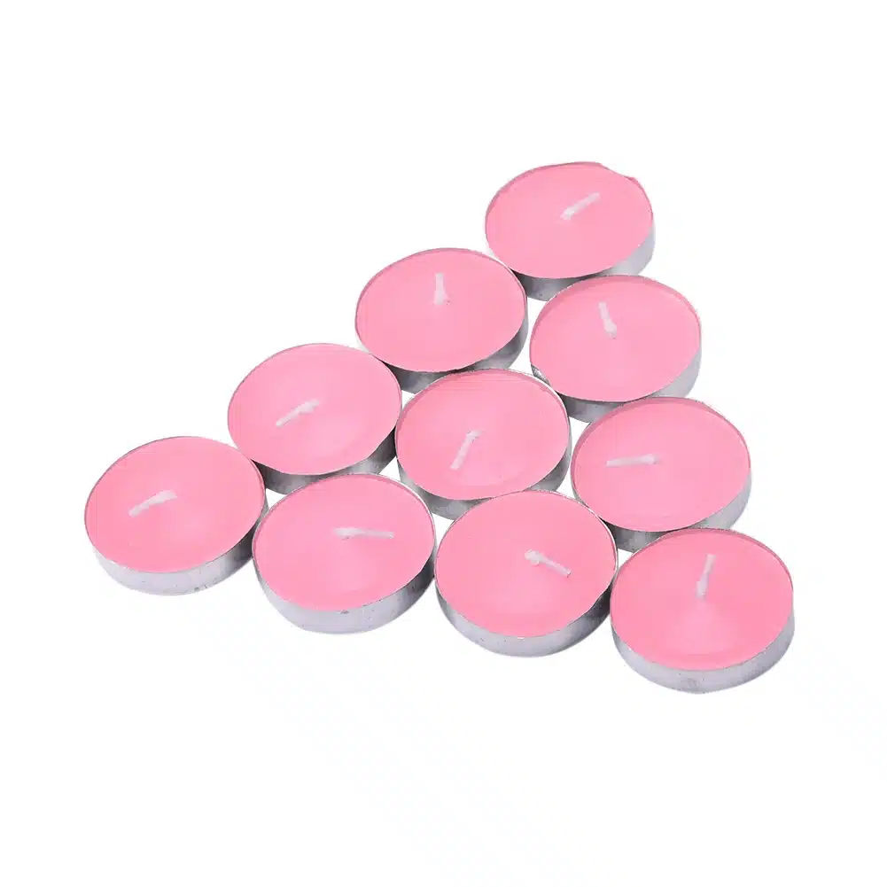Flameless Candles Light For Wedding Decoration Romantic Party Holiday Smoke Scented Tasteless Tea Candles 18