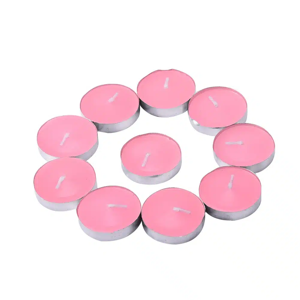 Flameless Candles Light For Wedding Decoration Romantic Party Holiday Smoke Scented Tasteless Tea Candles 19