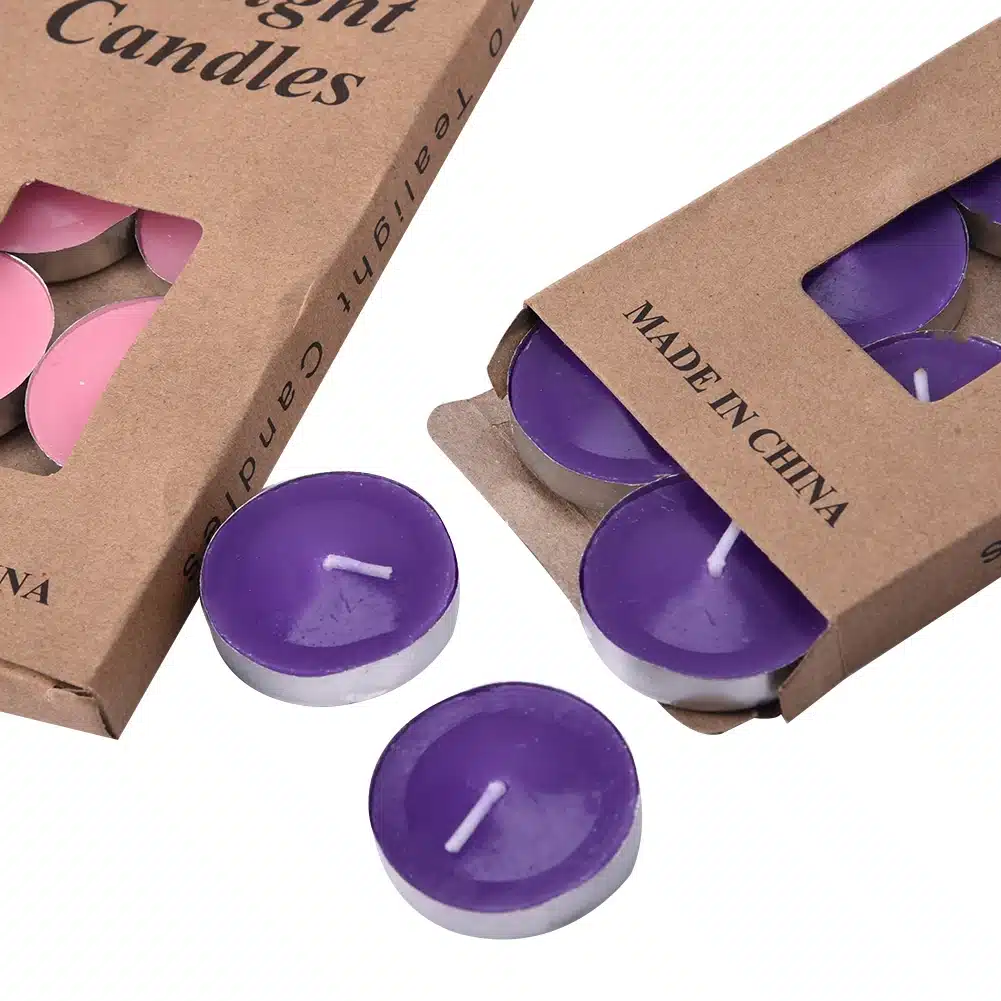 Flameless Candles Light For Wedding Decoration Romantic Party Holiday Smoke Scented Tasteless Tea Candles 24