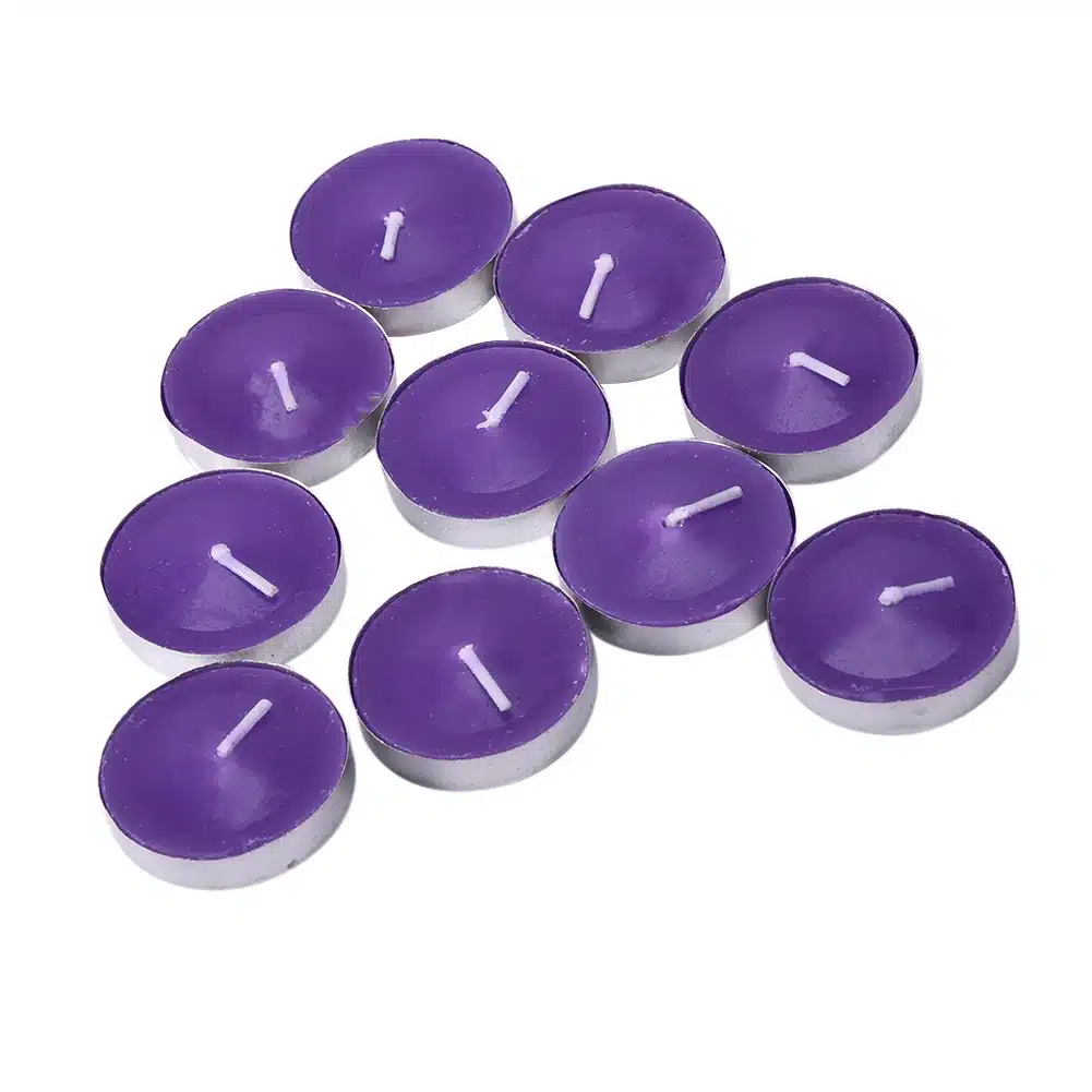 Flameless Candles Light For Wedding Decoration Romantic Party Holiday Smoke Scented Tasteless Tea Candles 25