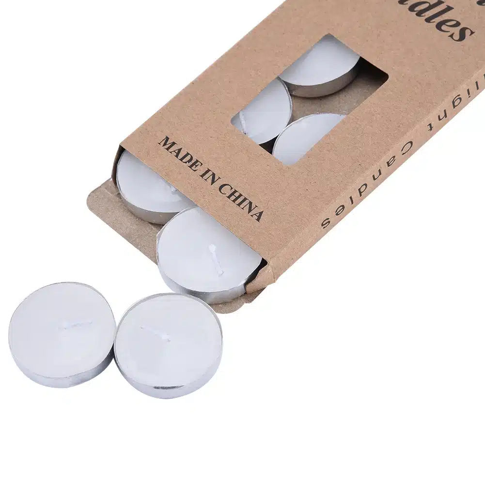 Flameless Candles Light For Wedding Decoration Romantic Party Holiday Smoke Scented Tasteless Tea Candles 33