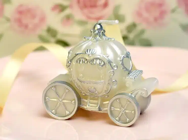 Creative smokeless pumpkin car candle birthday wedding gift romantic environmental protection candle free shipping 9