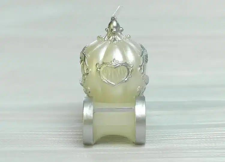 Creative smokeless pumpkin car candle birthday wedding gift romantic environmental protection candle free shipping 10