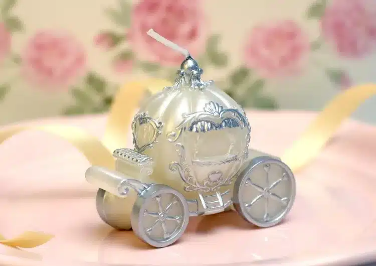Creative smokeless pumpkin car candle birthday wedding gift romantic environmental protection candle free shipping 12