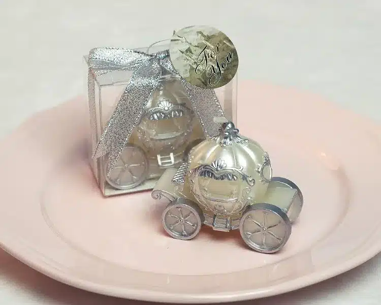 Creative smokeless pumpkin car candle birthday wedding gift romantic environmental protection candle free shipping 14