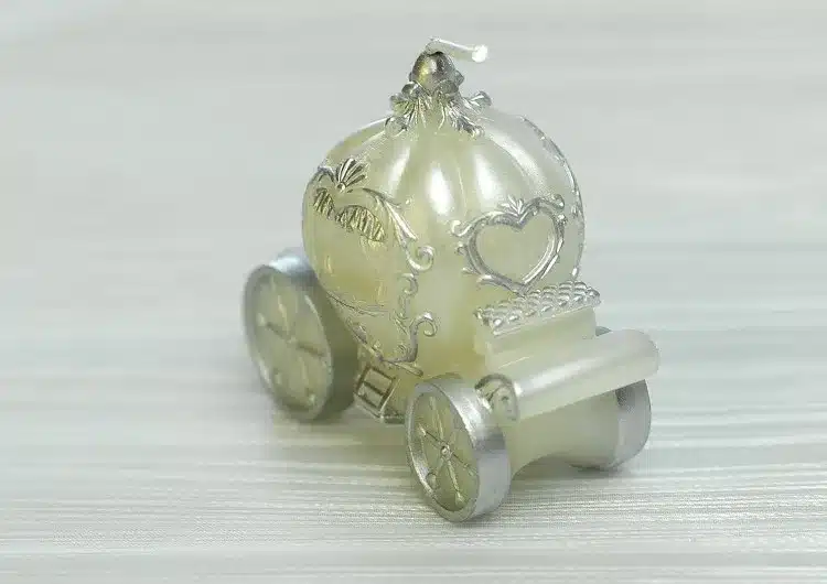 Creative smokeless pumpkin car candle birthday wedding gift romantic environmental protection candle free shipping 15