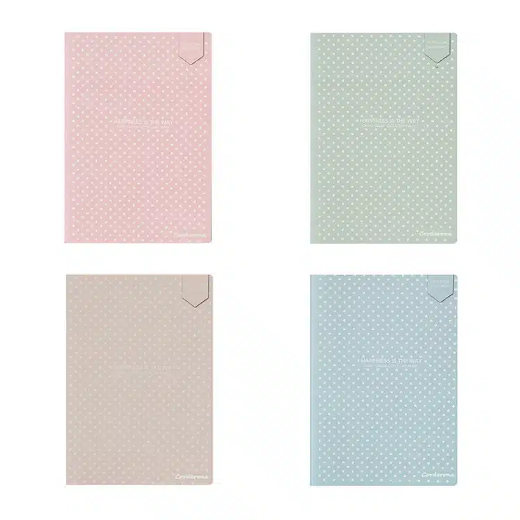Dot Grid Notebook Stationery Lattice Creative Journaling Book Simple Soft Cover Dotted Bullet Journal Bujo 10