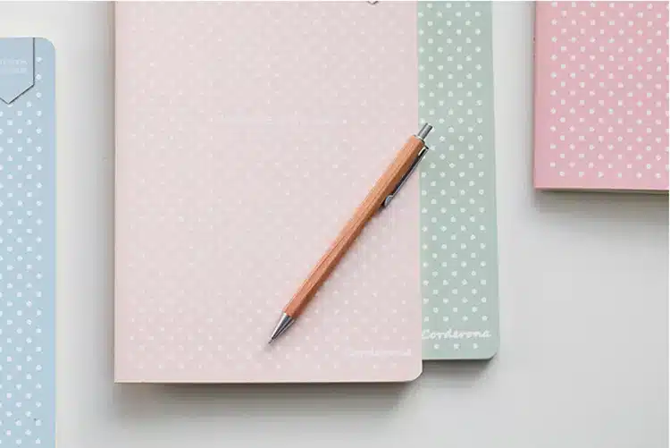Dot Grid Notebook Stationery Lattice Creative Journaling Book Simple Soft Cover Dotted Bullet Journal Bujo 15