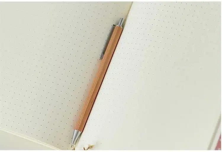 Dot Grid Notebook Stationery Lattice Creative Journaling Book Simple Soft Cover Dotted Bullet Journal Bujo 16