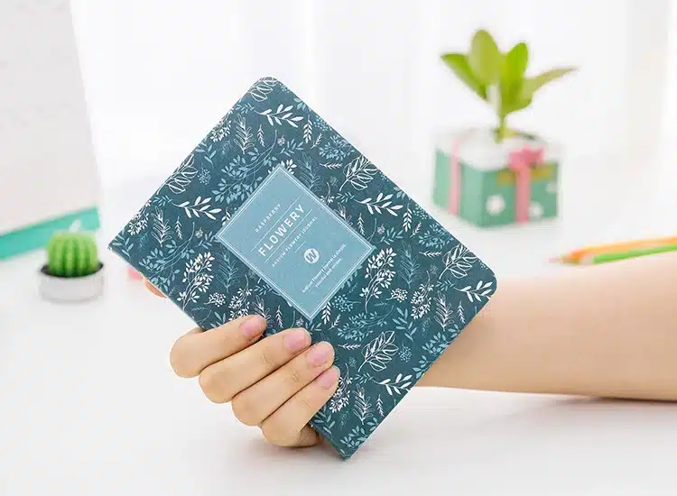 2019 Korean Kawaii Vintage Flower Schedule Yearly Diary Weekly Monthly Daily Planner Organizer Paper Notebook A6 Agendas 16