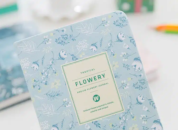 2019 Korean Kawaii Vintage Flower Schedule Yearly Diary Weekly Monthly Daily Planner Organizer Paper Notebook A6 Agendas 18