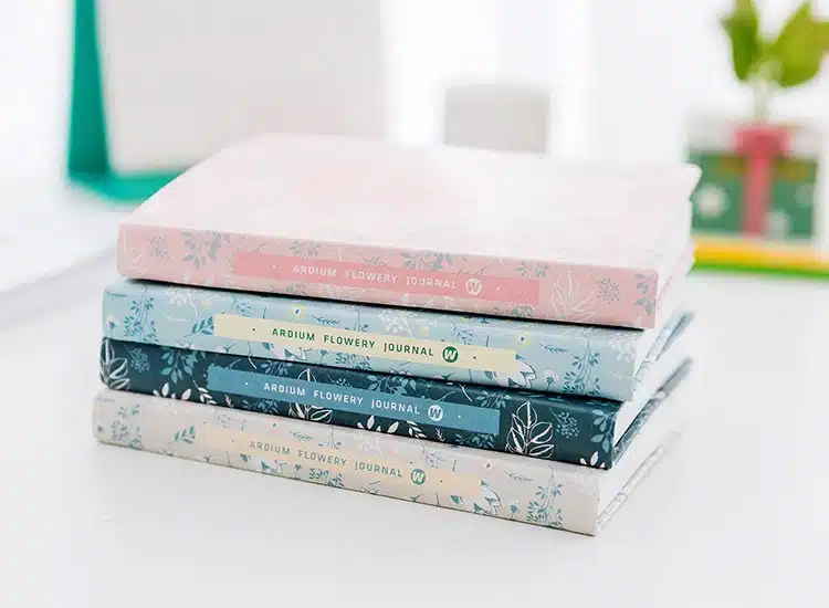 2019 Korean Kawaii Vintage Flower Schedule Yearly Diary Weekly Monthly Daily Planner Organizer Paper Notebook A6 Agendas 20