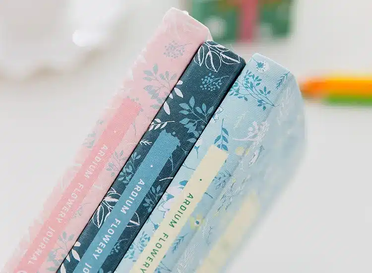 2019 Korean Kawaii Vintage Flower Schedule Yearly Diary Weekly Monthly Daily Planner Organizer Paper Notebook A6 Agendas 21