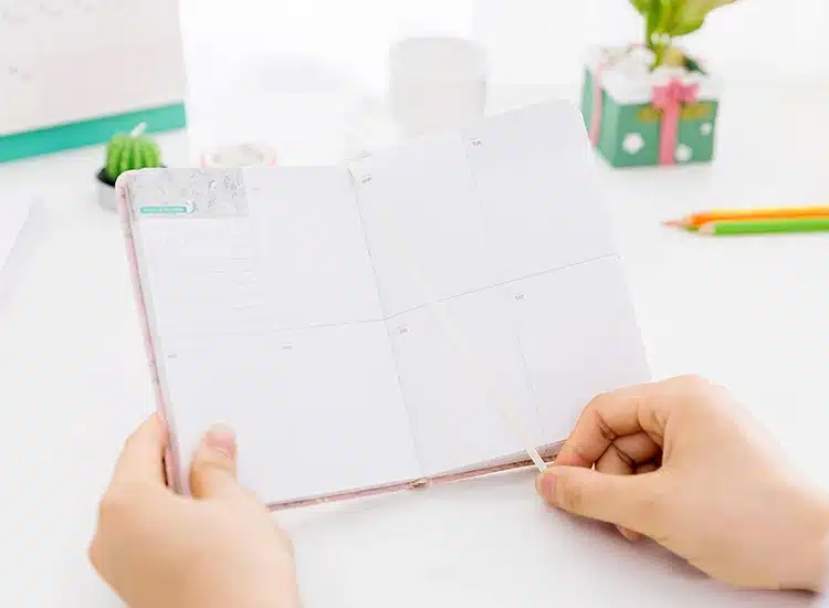 2019 Korean Kawaii Vintage Flower Schedule Yearly Diary Weekly Monthly Daily Planner Organizer Paper Notebook A6 Agendas 22