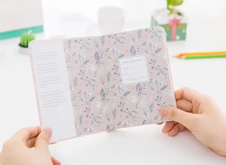 2019 Korean Kawaii Vintage Flower Schedule Yearly Diary Weekly Monthly Daily Planner Organizer Paper Notebook A6 Agendas 23