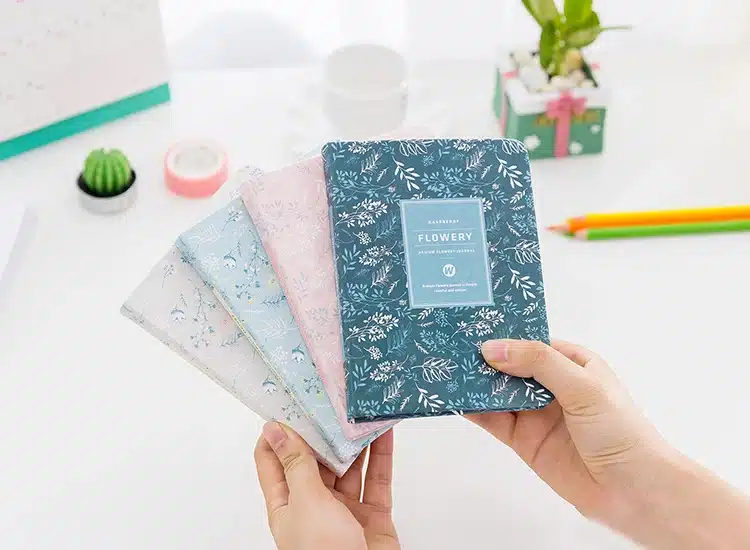 2019 Korean Kawaii Vintage Flower Schedule Yearly Diary Weekly Monthly Daily Planner Organizer Paper Notebook A6 Agendas 27