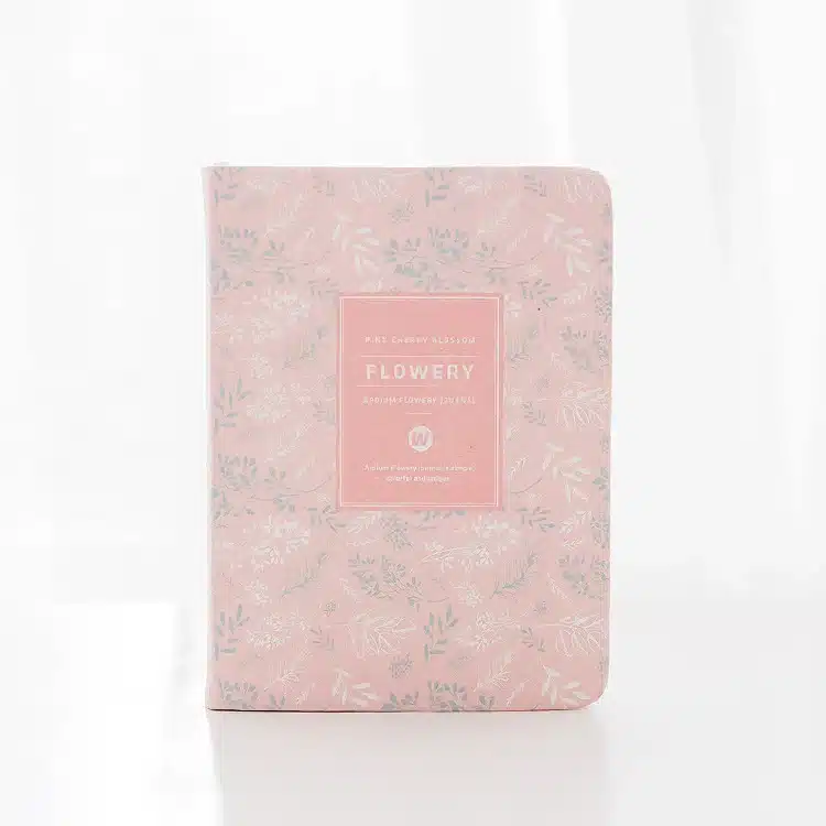 2019 Korean Kawaii Vintage Flower Schedule Yearly Diary Weekly Monthly Daily Planner Organizer Paper Notebook A6 Agendas 28
