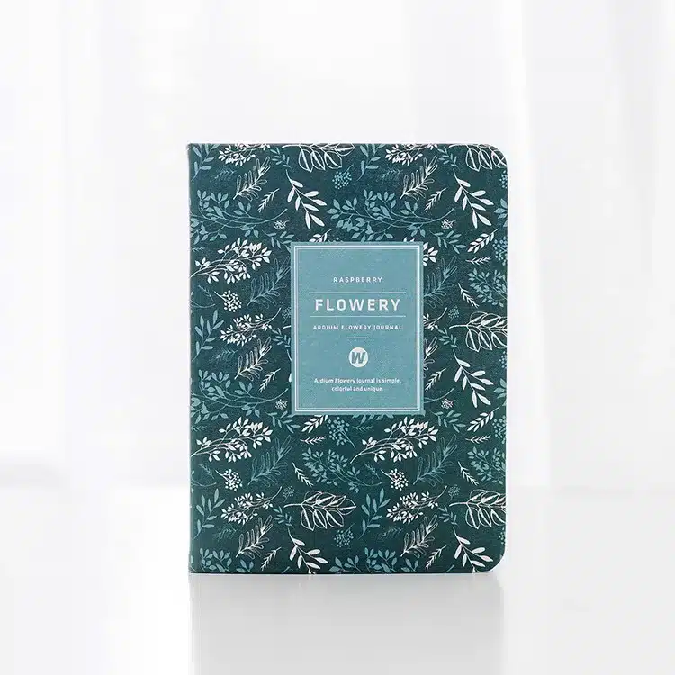 2019 Korean Kawaii Vintage Flower Schedule Yearly Diary Weekly Monthly Daily Planner Organizer Paper Notebook A6 Agendas 29