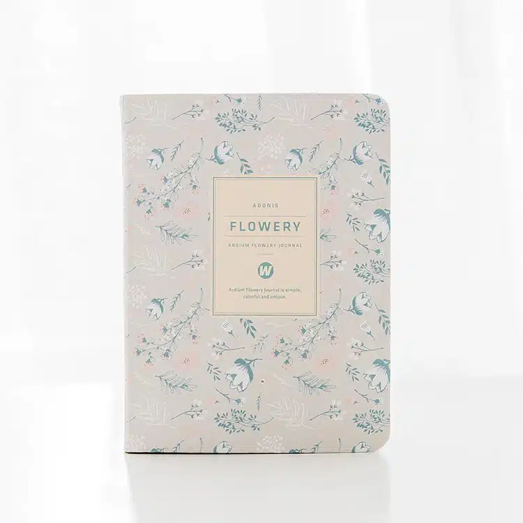 2019 Korean Kawaii Vintage Flower Schedule Yearly Diary Weekly Monthly Daily Planner Organizer Paper Notebook A6 Agendas 30