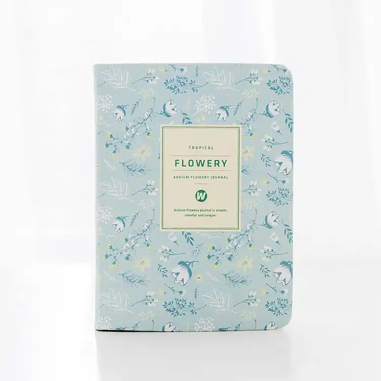 2019 Korean Kawaii Vintage Flower Schedule Yearly Diary Weekly Monthly Daily Planner Organizer Paper Notebook A6 Agendas 31