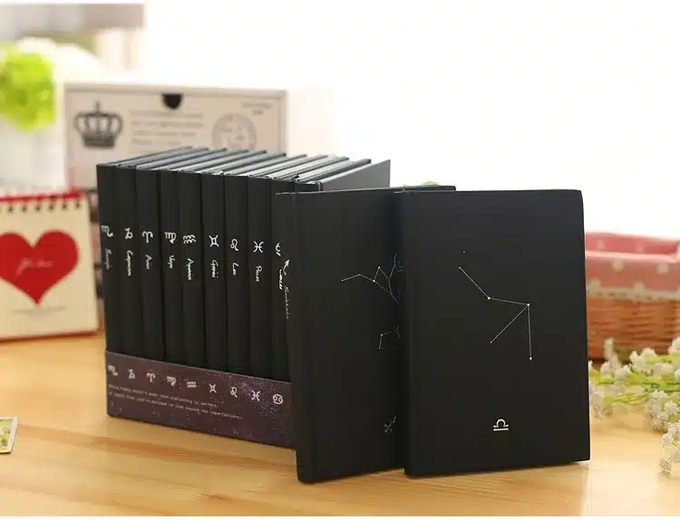 Cool Zodiac Vintage Diary notebook paper 96 sheets notebook notepad Creative Note book Office School Supplie notebooks 15